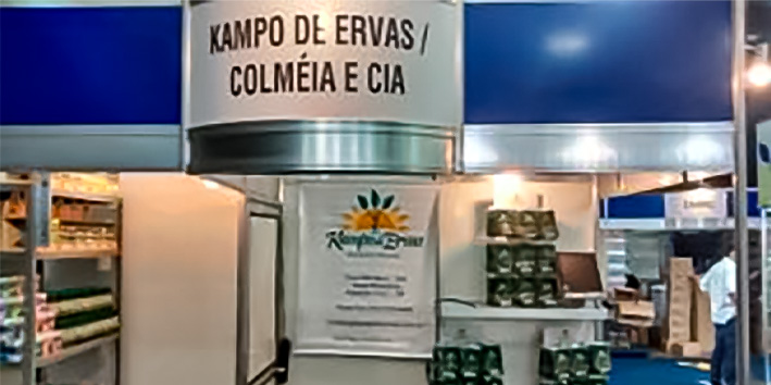 Kampo de Ervas na Naturaltech 2015